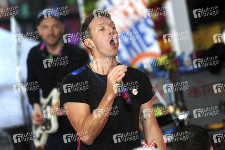 Coldplay in der NBC-Show 'Today' in New York