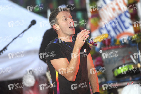 Coldplay in der NBC-Show 'Today' in New York