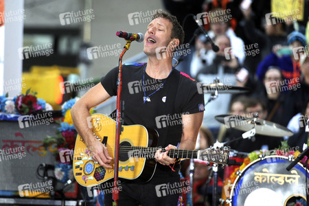 Coldplay in der NBC-Show 'Today' in New York