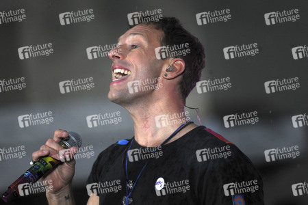 Coldplay in der NBC-Show 'Today' in New York