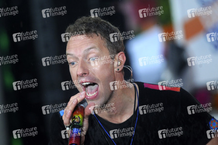 Coldplay in der NBC-Show 'Today' in New York