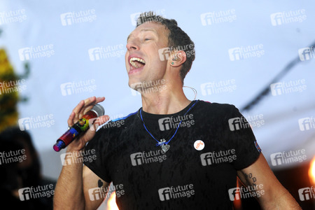 Coldplay in der NBC-Show 'Today' in New York