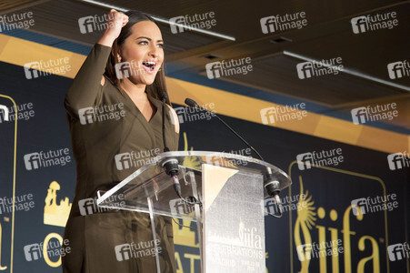 Pressetermin zur Verleihung der 17. International Indian Film Academy Awards in Madrid