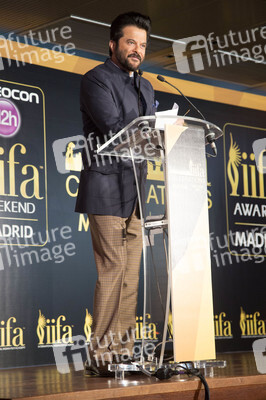 Pressetermin zur Verleihung der 17. International Indian Film Academy Awards in Madrid