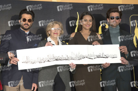 Pressetermin zur Verleihung der 17. International Indian Film Academy Awards in Madrid
