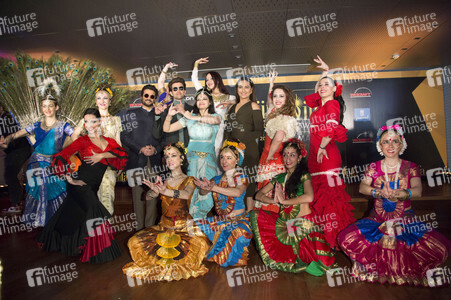 Pressetermin zur Verleihung der 17. International Indian Film Academy Awards in Madrid