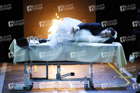 Foto- und TV-Probe der Oper 'Orfeo ed Euridice' in Berlin