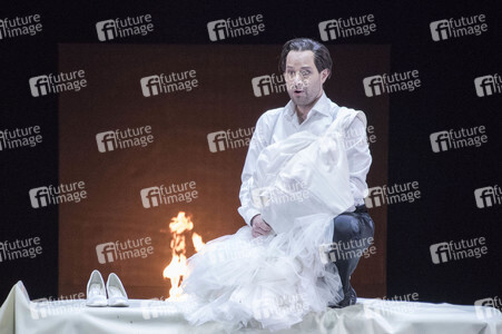 Foto- und TV-Probe der Oper 'Orfeo ed Euridice' in Berlin