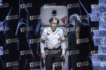 Foto- und TV-Probe der Oper 'Orfeo ed Euridice' in Berlin