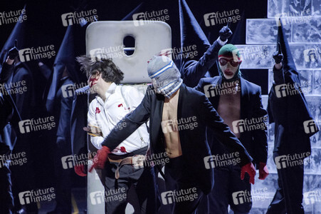 Foto- und TV-Probe der Oper 'Orfeo ed Euridice' in Berlin