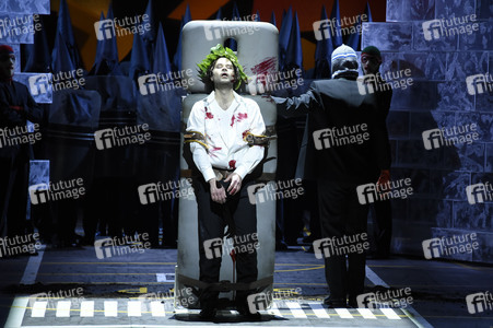 Foto- und TV-Probe der Oper 'Orfeo ed Euridice' in Berlin