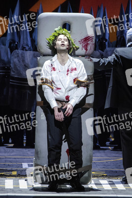 Foto- und TV-Probe der Oper 'Orfeo ed Euridice' in Berlin