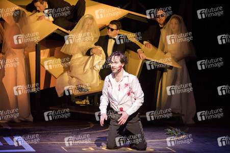 Foto- und TV-Probe der Oper 'Orfeo ed Euridice' in Berlin