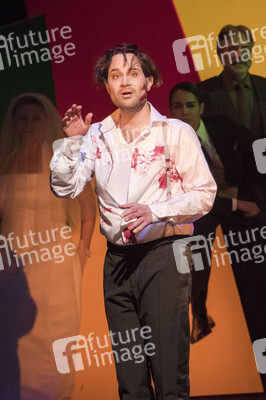 Foto- und TV-Probe der Oper 'Orfeo ed Euridice' in Berlin