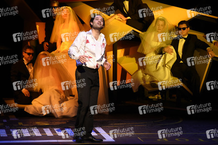 Foto- und TV-Probe der Oper 'Orfeo ed Euridice' in Berlin
