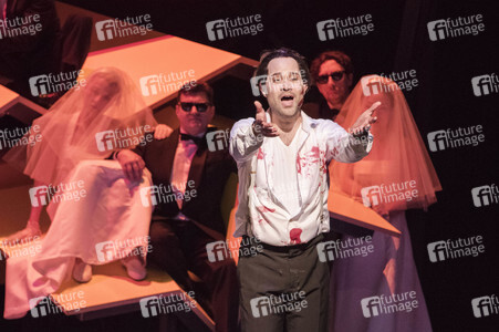 Foto- und TV-Probe der Oper 'Orfeo ed Euridice' in Berlin