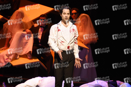 Foto- und TV-Probe der Oper 'Orfeo ed Euridice' in Berlin