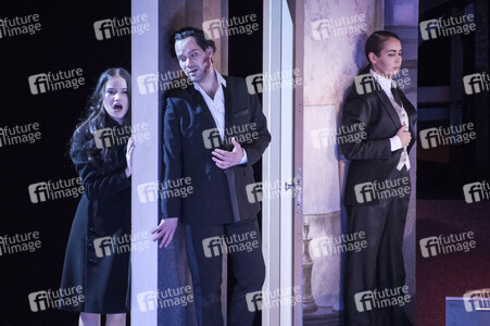 Foto- und TV-Probe der Oper 'Orfeo ed Euridice' in Berlin