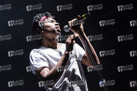 Konzert von Raury in Berlin