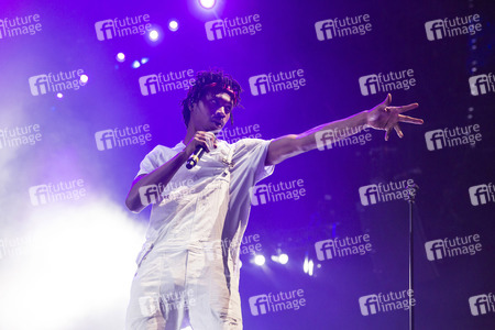 Konzert von Raury in Berlin