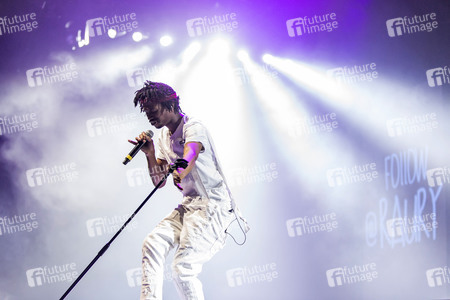 Konzert von Raury in Berlin