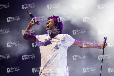Konzert von Raury in Berlin