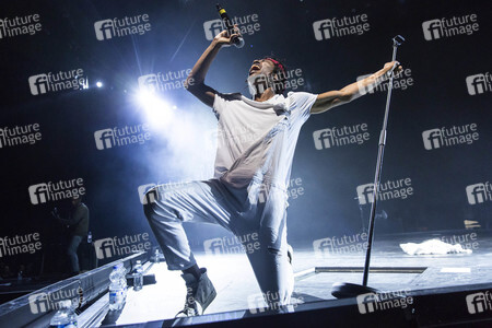 Konzert von Raury in Berlin