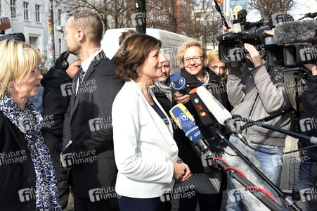 Pressetermin zu den Landtagswahlen in Baden-Württemberg, Rheinland-Pfalz und Sachsen-Anhalt