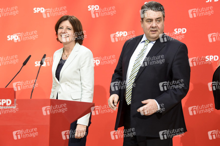 Pressetermin zu den Landtagswahlen in Baden-Württemberg, Rheinland-Pfalz und Sachsen-Anhalt
