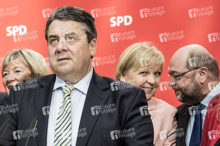 Pressetermin zu den Landtagswahlen in Baden-Württemberg, Rheinland-Pfalz und Sachsen-Anhalt