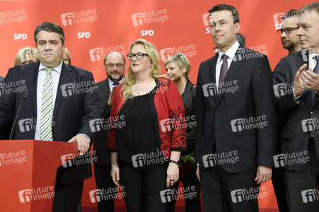 Pressetermin zu den Landtagswahlen in Baden-Württemberg, Rheinland-Pfalz und Sachsen-Anhalt