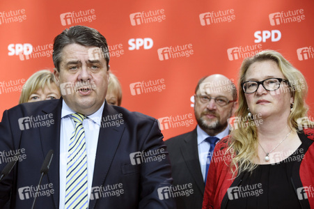 Pressetermin zu den Landtagswahlen in Baden-Württemberg, Rheinland-Pfalz und Sachsen-Anhalt