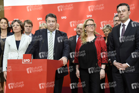 Pressetermin zu den Landtagswahlen in Baden-Württemberg, Rheinland-Pfalz und Sachsen-Anhalt