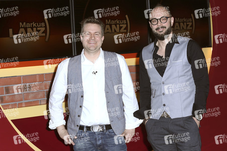 Talkshow 'Markus Lanz' in Hamburg