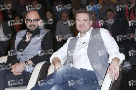 Talkshow 'Markus Lanz' in Hamburg