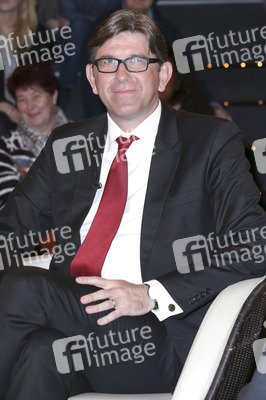 Talkshow 'Markus Lanz' in Hamburg