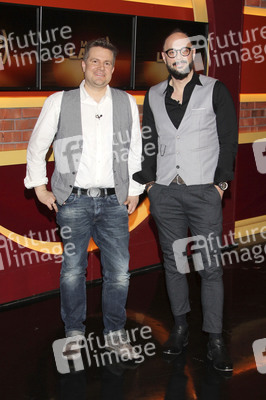 Talkshow 'Markus Lanz' in Hamburg
