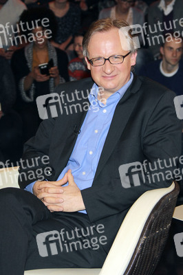 Talkshow 'Markus Lanz' in Hamburg