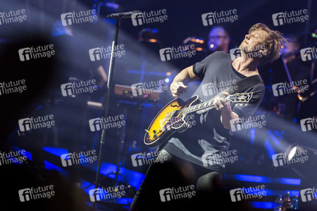 Konzert von Sunrise Avenue und dem Wonderland Orchestra in Berlin