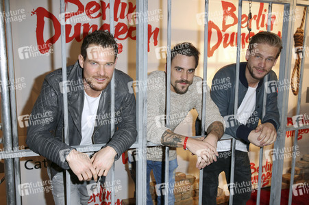 Premiere des Freefall-Towers 'Exitus' im Berlin Dungeon