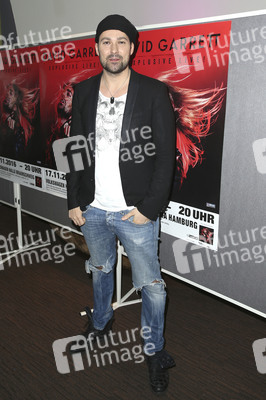 Pressekonferenz mit David Garrett in Hamburg