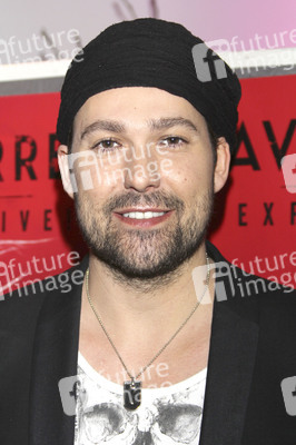 Pressekonferenz mit David Garrett in Hamburg