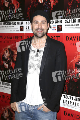 Pressekonferenz mit David Garrett in Berlin