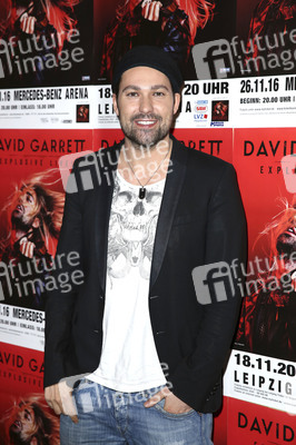 Pressekonferenz mit David Garrett in Berlin
