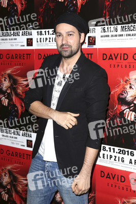 Pressekonferenz mit David Garrett in Berlin