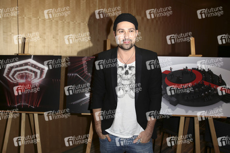 Pressekonferenz mit David Garrett in Berlin