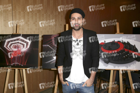 Pressekonferenz mit David Garrett in Berlin