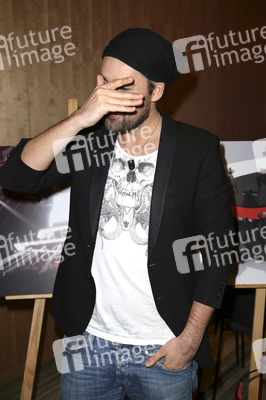 Pressekonferenz mit David Garrett in Berlin