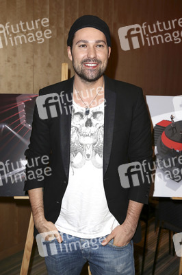 Pressekonferenz mit David Garrett in Berlin