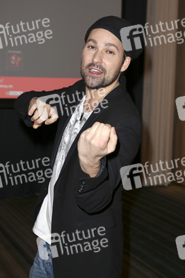 Pressekonferenz mit David Garrett in Berlin